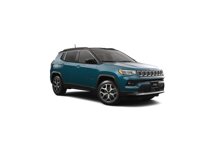 New 2026 Fathom Blue Pearl-Coat Exterior Paint Jeep Limited image 11