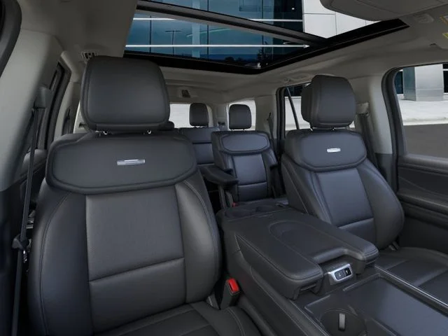 New 2026 Agate Black Metallic Ford Platinum® image 10
