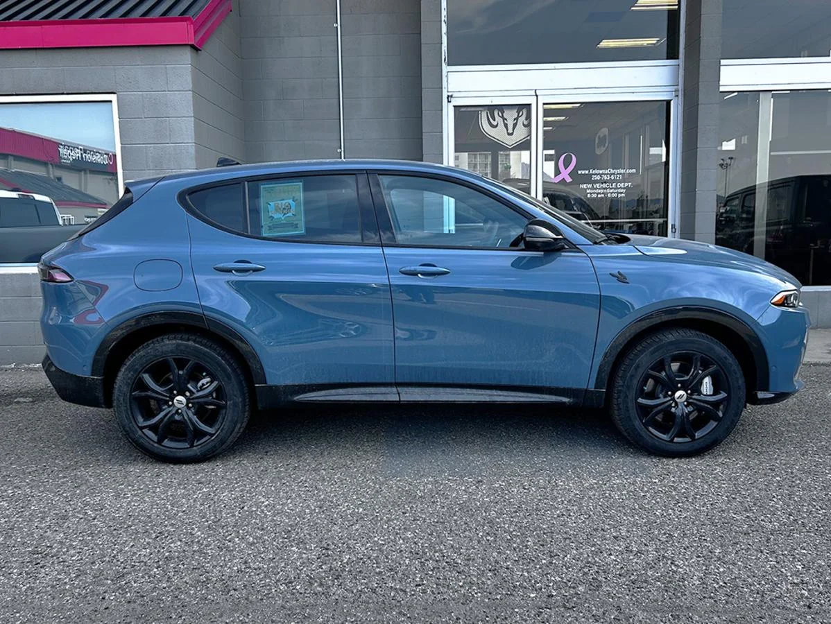 New 2024 Blue Dodge R/T PHEV EAWD image 7