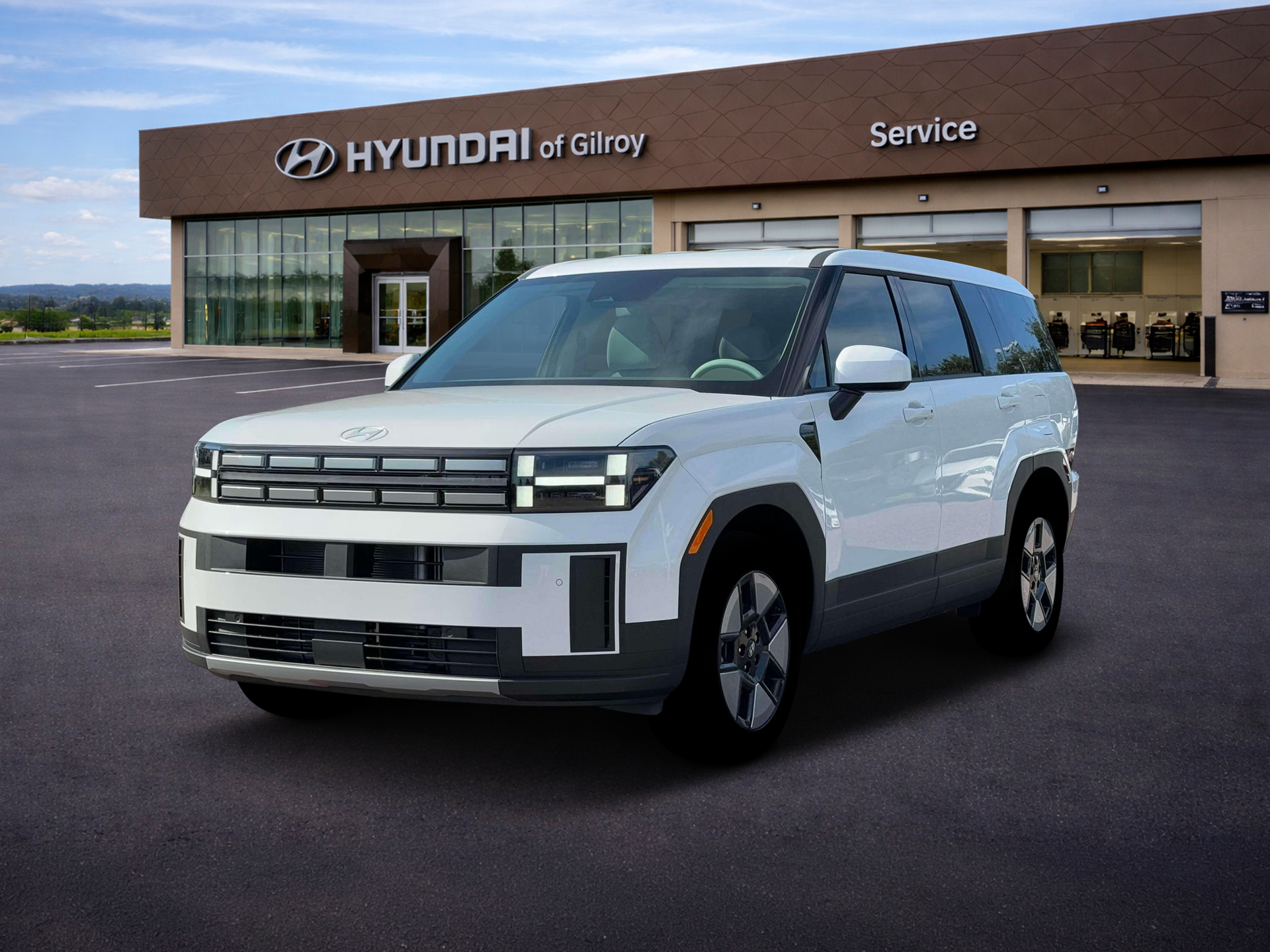 New 2026 White Hyundai SE image 1