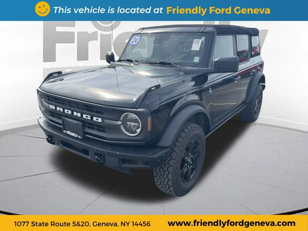 2024 Ford Bronco 4-Door