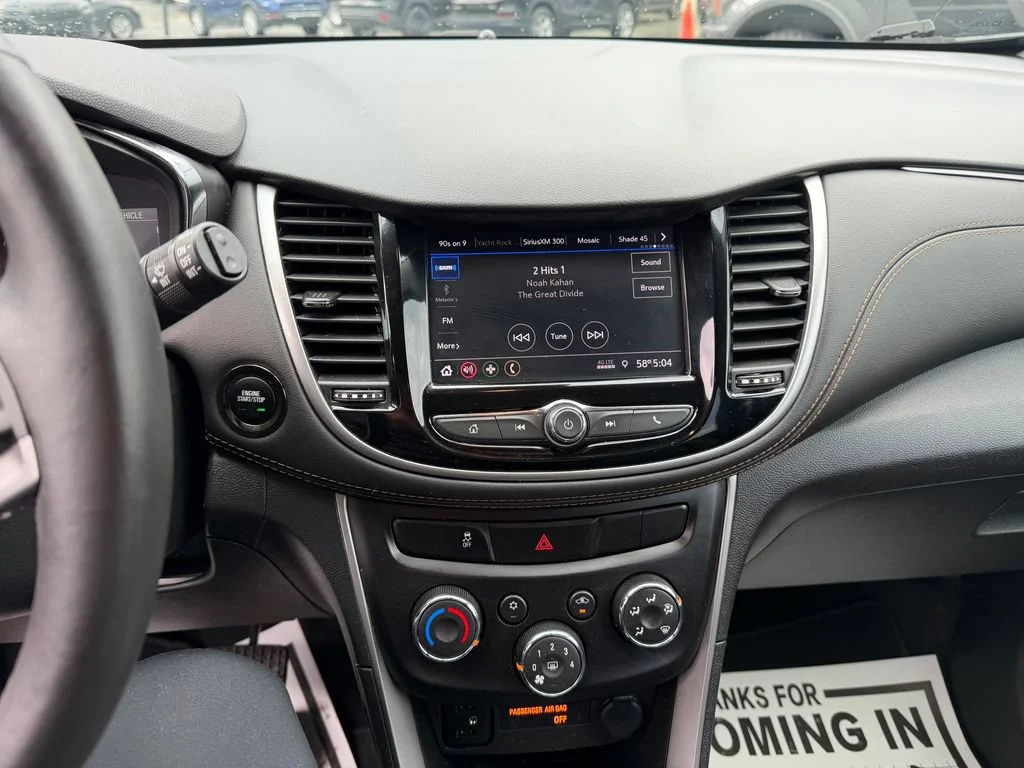Used 2022 Crimson Metallic Chevrolet LT image 16