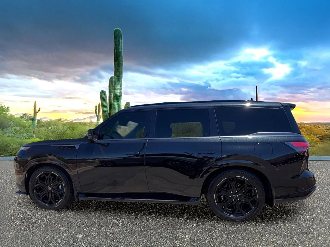 New 2027 MINERAL BLACK INFINITI Sport 4WD image 7