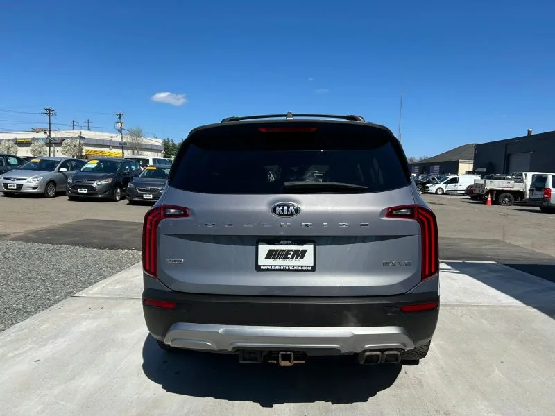 Used 2020 Blue Kia EX Sport Utility 4D image 34