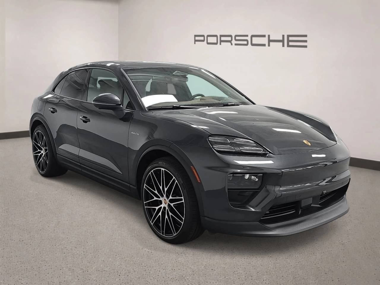 New 2026 Volcano Grey Metallic Porsche 4 Electric image 8