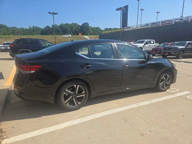 Used 2025 Black Nissan SV image 4