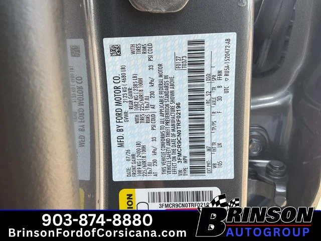 New 2026 Carbonized Gray Metallic Ford Outer Banks® image 39