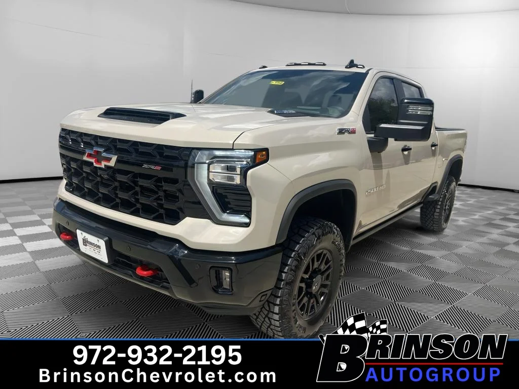 New 2026 White Sands Chevrolet ZR2 image 1
