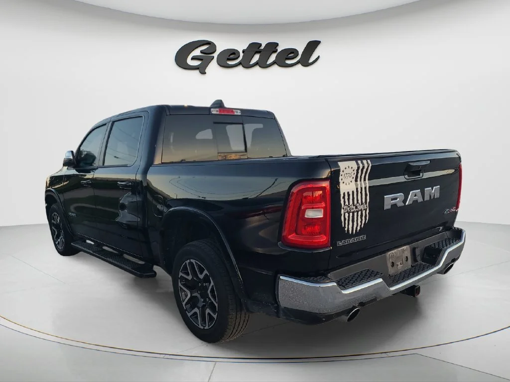 Used 2025 Black Ram Laramie Crew Cab 4x4 5