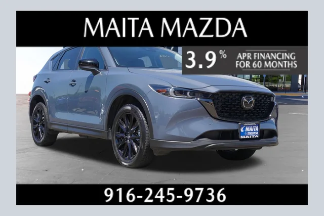 2025 Mazda CX-5 2.5 S Carbon Edition