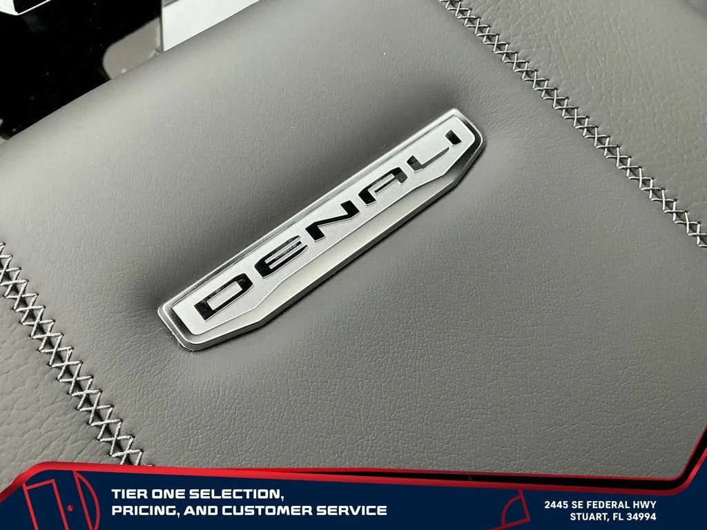 New 2026 Glacier White Tricoat GMC Denali image 41