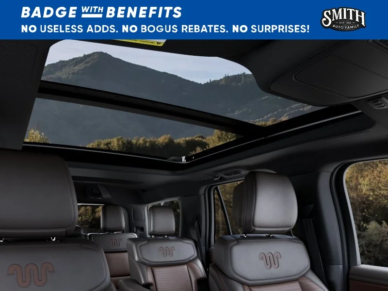 New 2027 Star White Metallic Tri-Coat Ford King Ranch® image 23