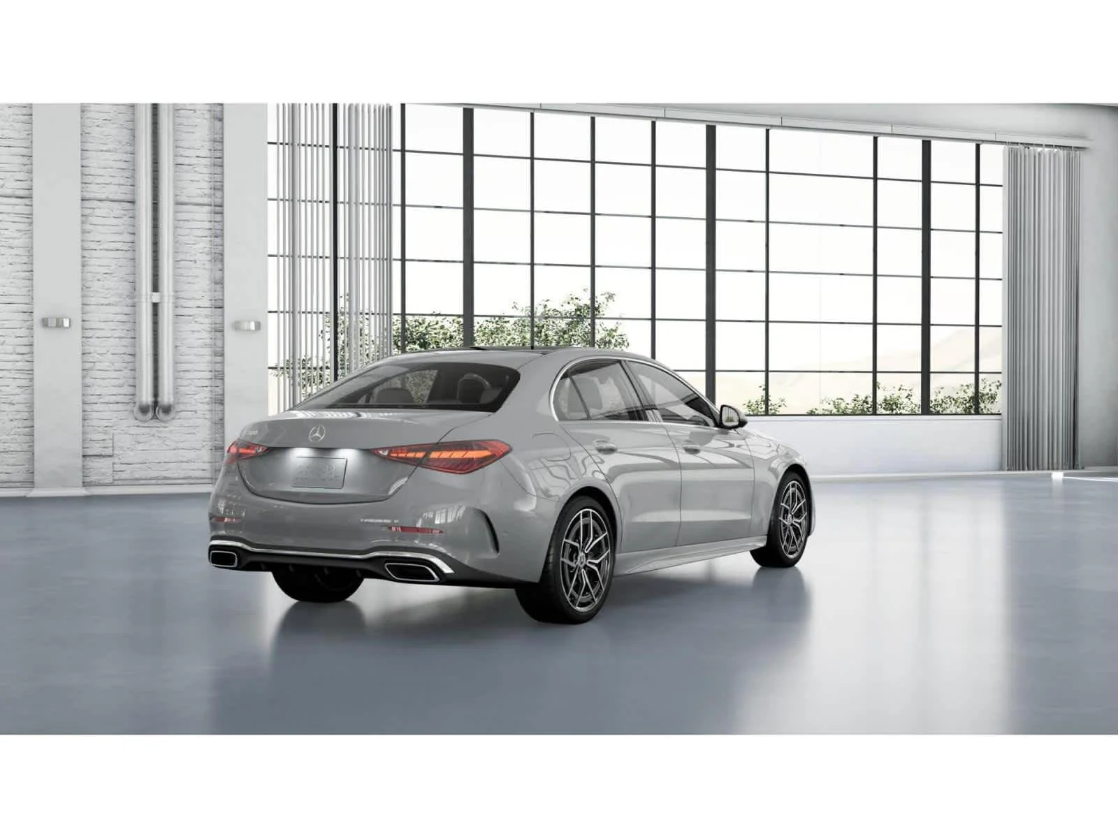 Used 2026 MANUFAKTUR Alpine Grey Mercedes-Benz C 300 image 21
