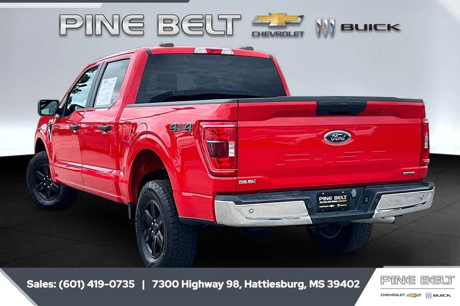Used 2023 Agate Black Ford XLT image 2