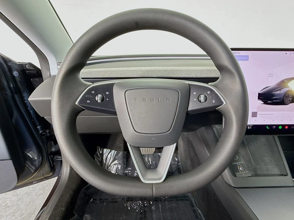 Used 2025 Gray Tesla Long Range image 11