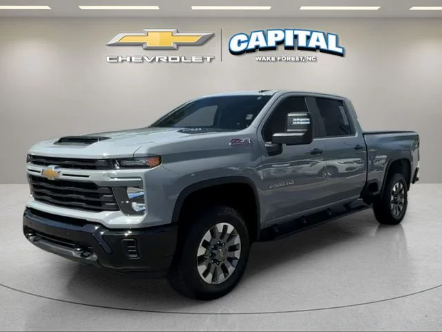 2025 Chevrolet Silverado 2500HD Custom