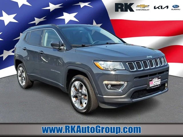 Used 2018 Black Jeep Limited image 1
