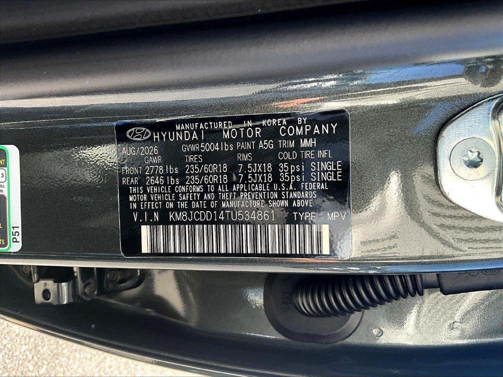 New 2026 Gray Hyundai SEL Convenience image 21