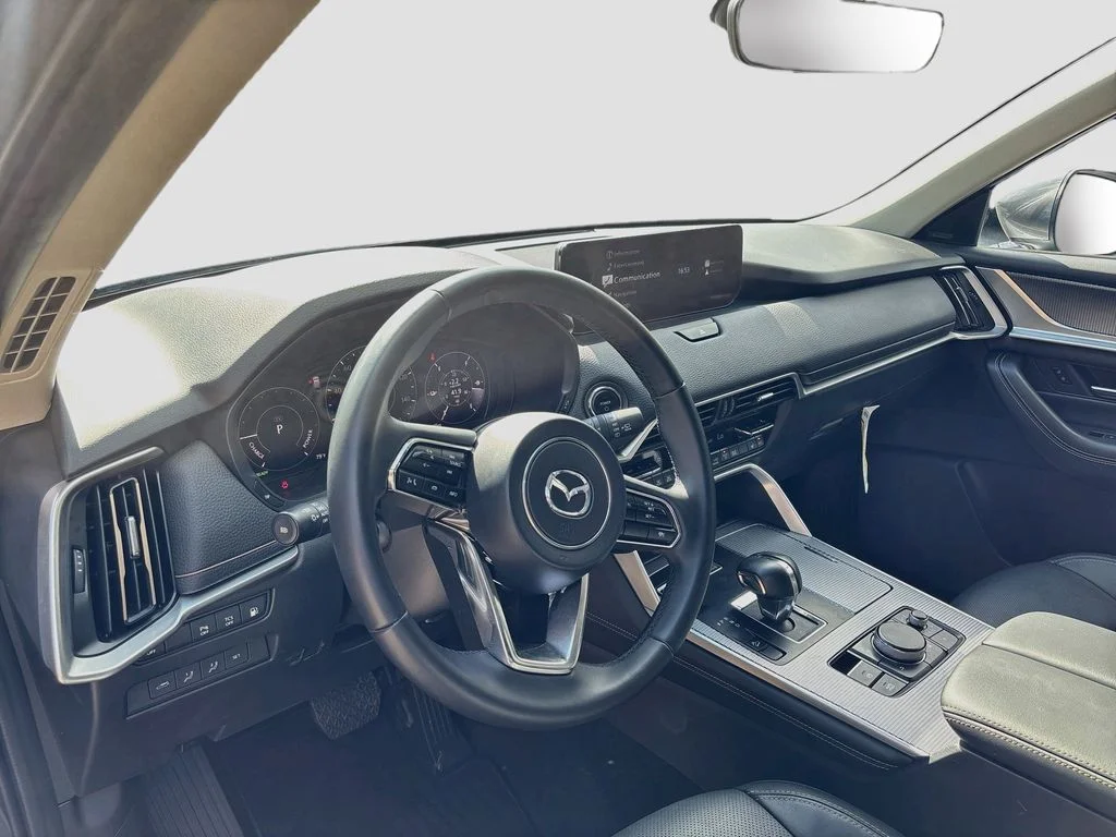 Certified Used 2024 Machine Gray Mazda Premium image 9
