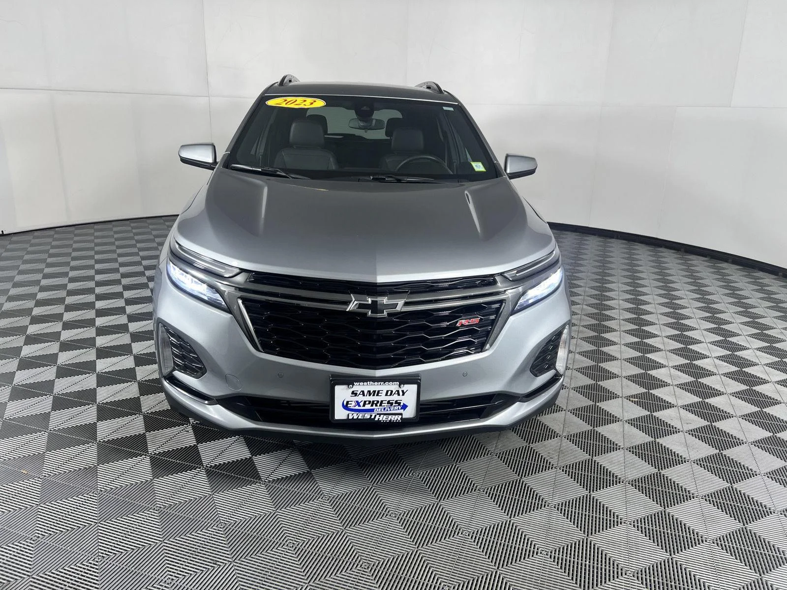 Used 2023 Sterling Gray Metallic Chevrolet RS image 22
