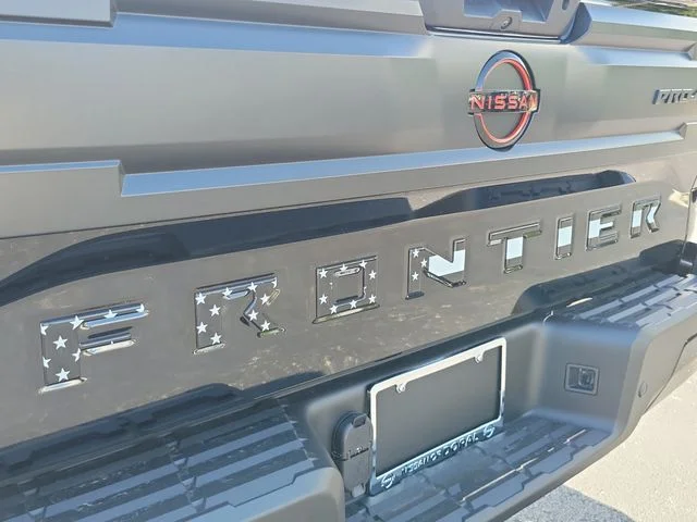 New 2026 Super Black Nissan Crew Cab PRO-4X® image 7