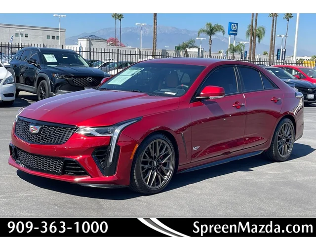 2025 Cadillac CT4 Blackwing