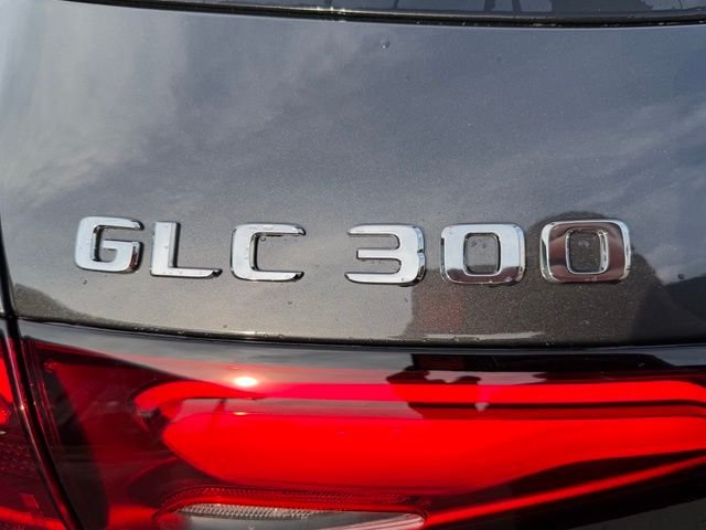 New 2026 Graphite Grey Metallic Mercedes-Benz GLC 300 image 9