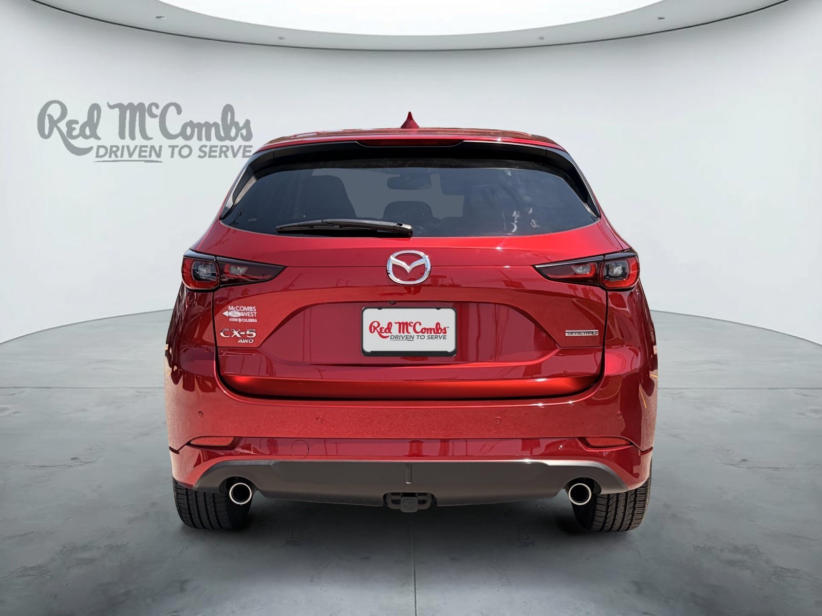 Used 2025 Soul Red Crystal Metallic Mazda 2.5 S Premium Plus Package image 5