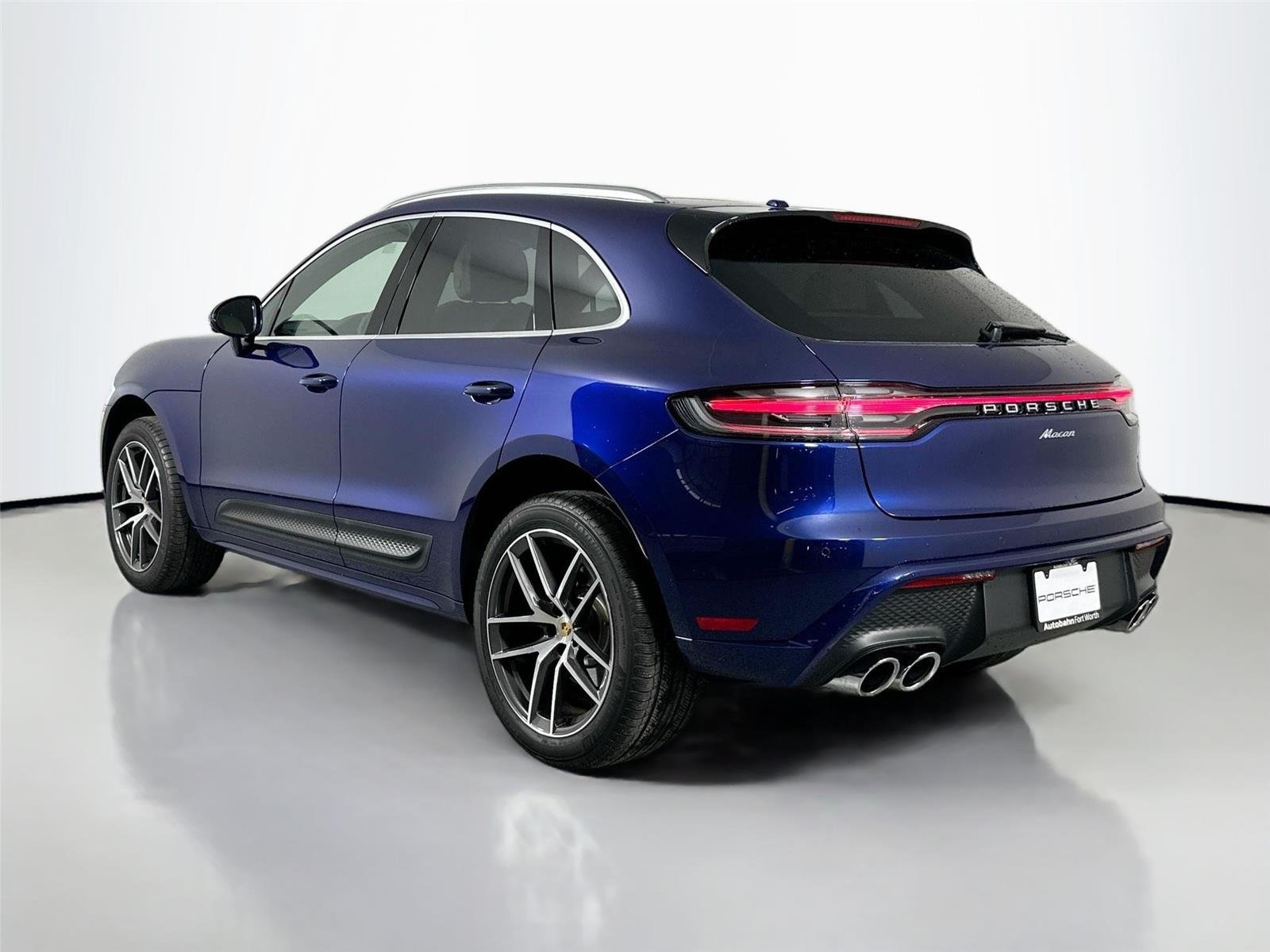 Certified Used 2024 Gentian Blue Metallic Porsche Base image 3
