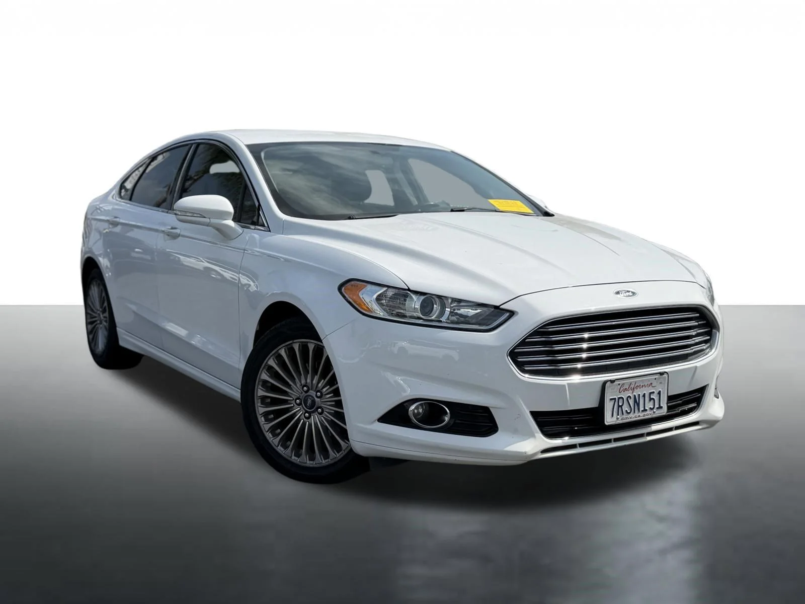Used 2014 Ford Fusion Titanium with VIN 3FA6P0K91ER235327 for sale in Covina, CA