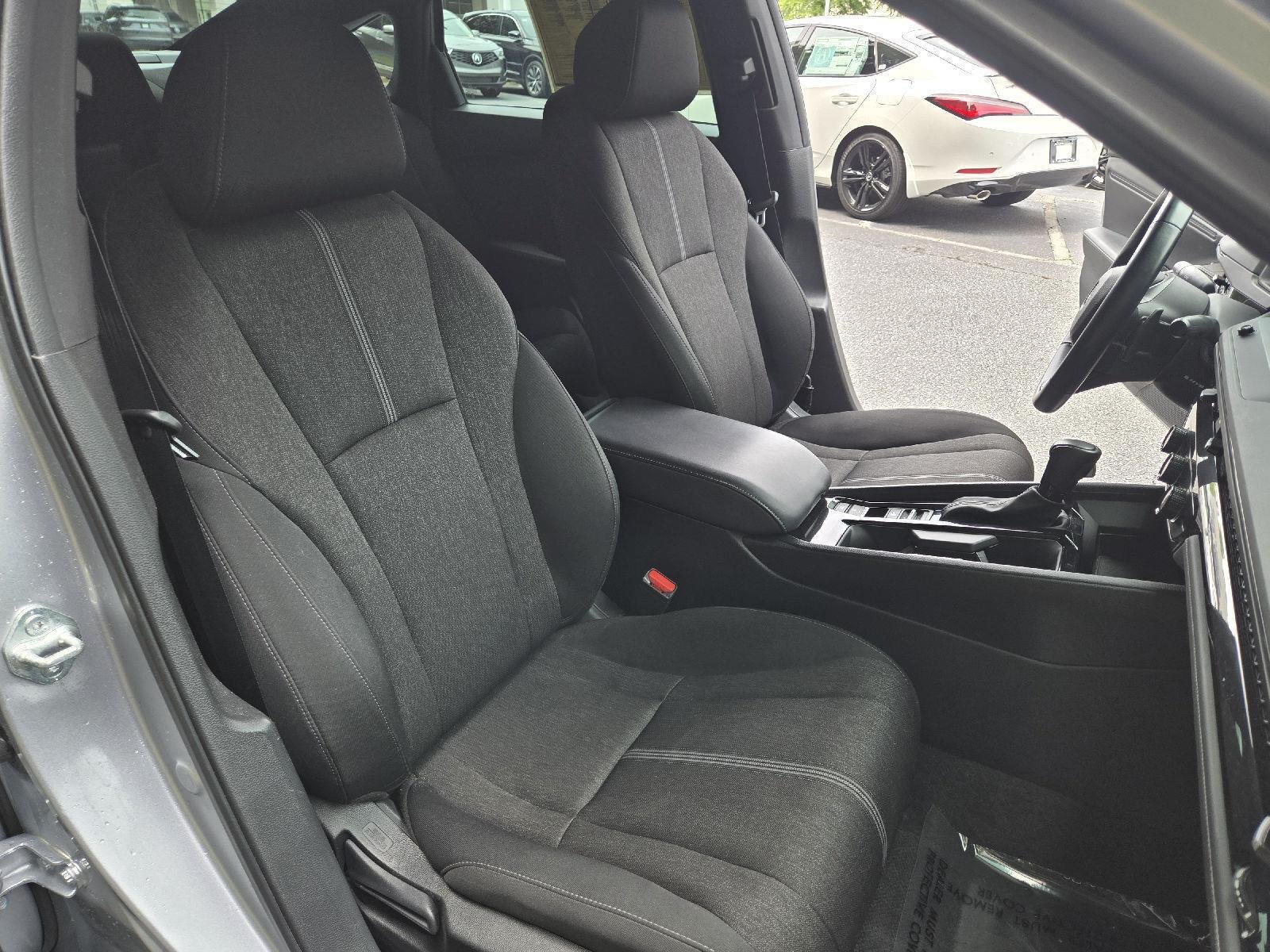 Used 2024 Solar Silver Metallic Honda Sport image 16