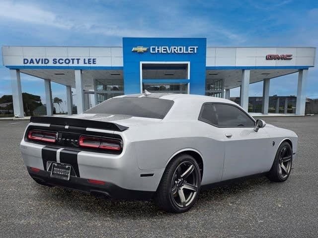 Used 2023 Silver Dodge SRT Hellcat Jailbreak image 8