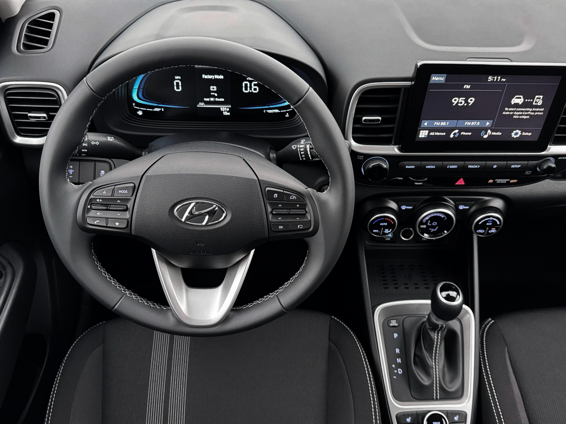 New 2026 Black Hyundai SEL image 17