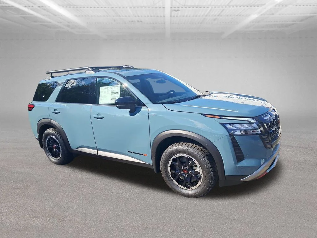 New 2026 Green Nissan Rock Creek image 8