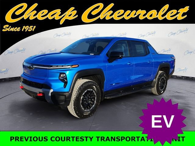 2026 Chevrolet Silverado EV Trail Boss Extended Range's photo