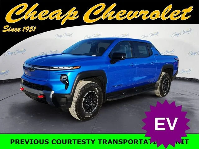 2026 Chevrolet Silverado EV Trail Boss Extended Range's photo
