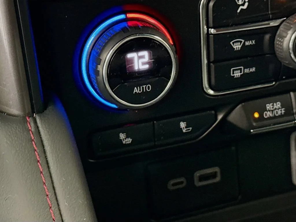 Used 2023 Dark Ash Metallic Chevrolet RST image 23