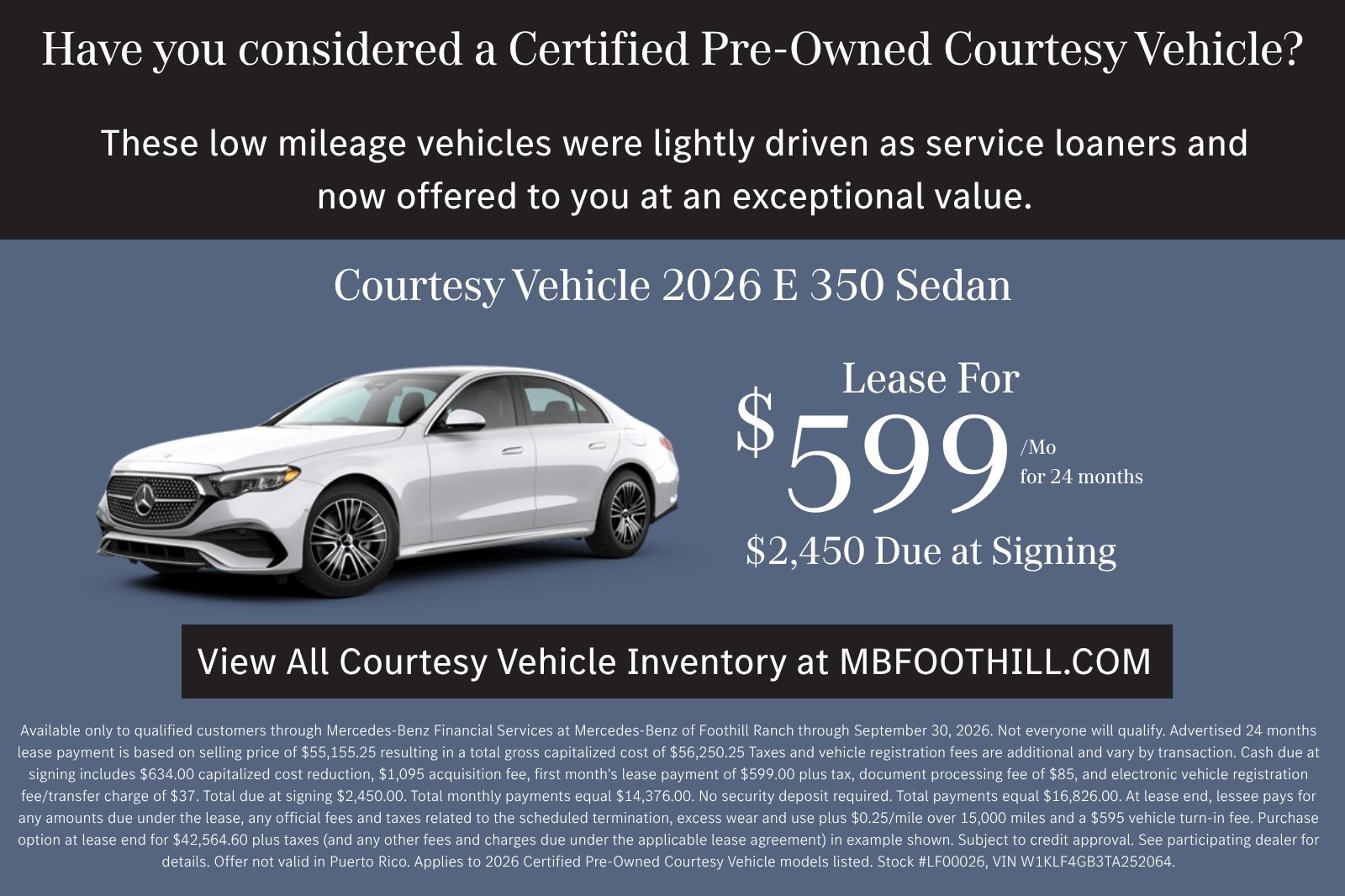 Certified Used 2025 Silver Mercedes-Benz E 450 image 4