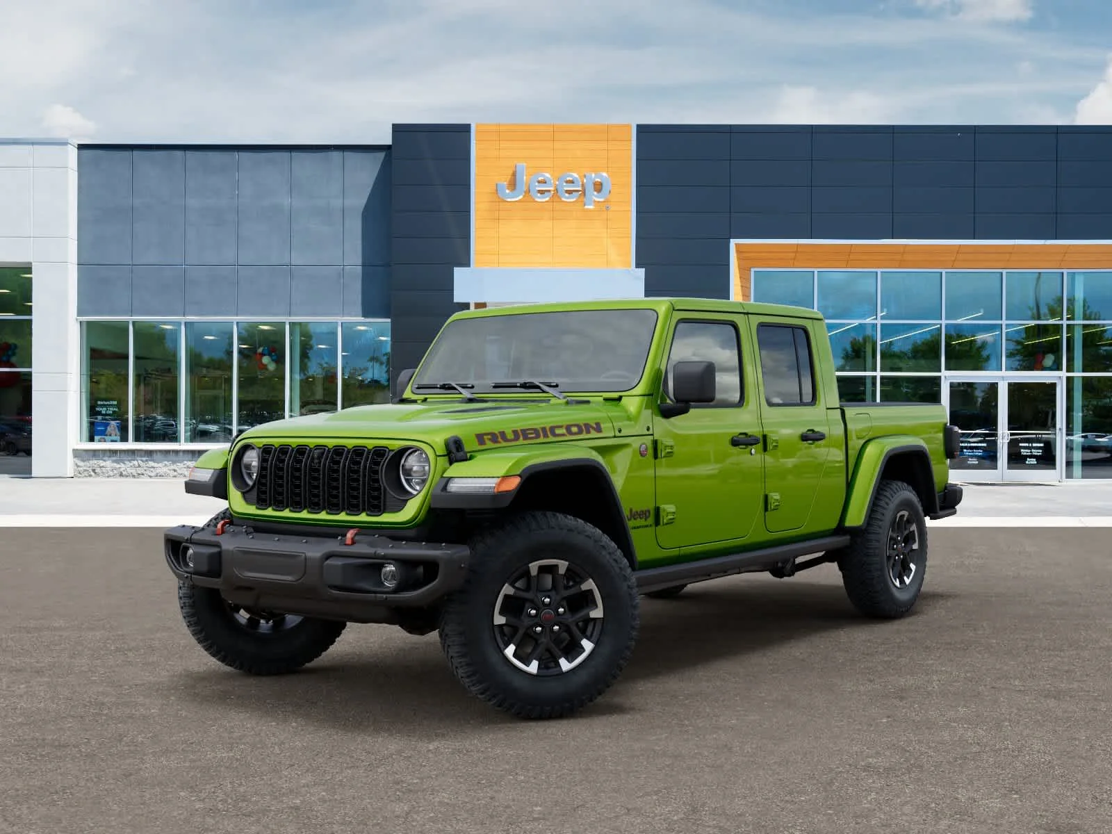2025 Jeep Gladiator