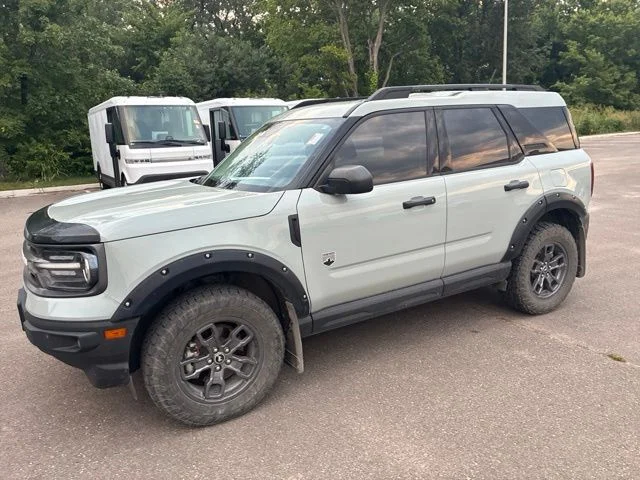 Used 2021 Ford Bronco Sport Big Bend with VIN 3FMCR9B65MRA79000 for sale in Kansas City