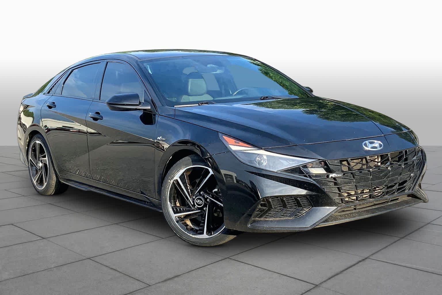 Used 2021 Phantom Black Hyundai N Line image 3