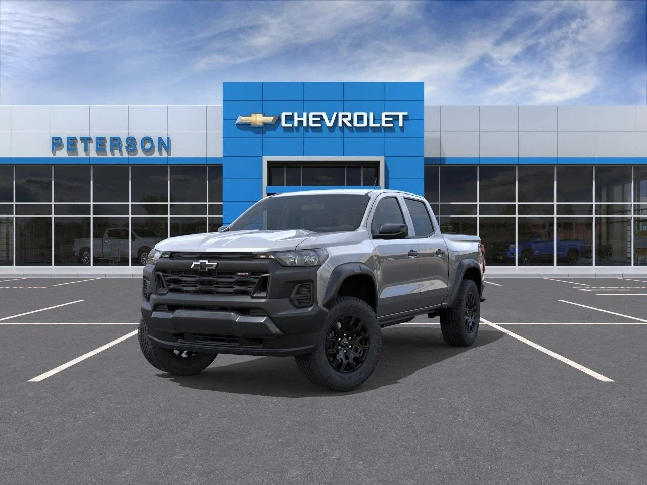 New 2026 Gray Chevrolet Trail Boss image 9