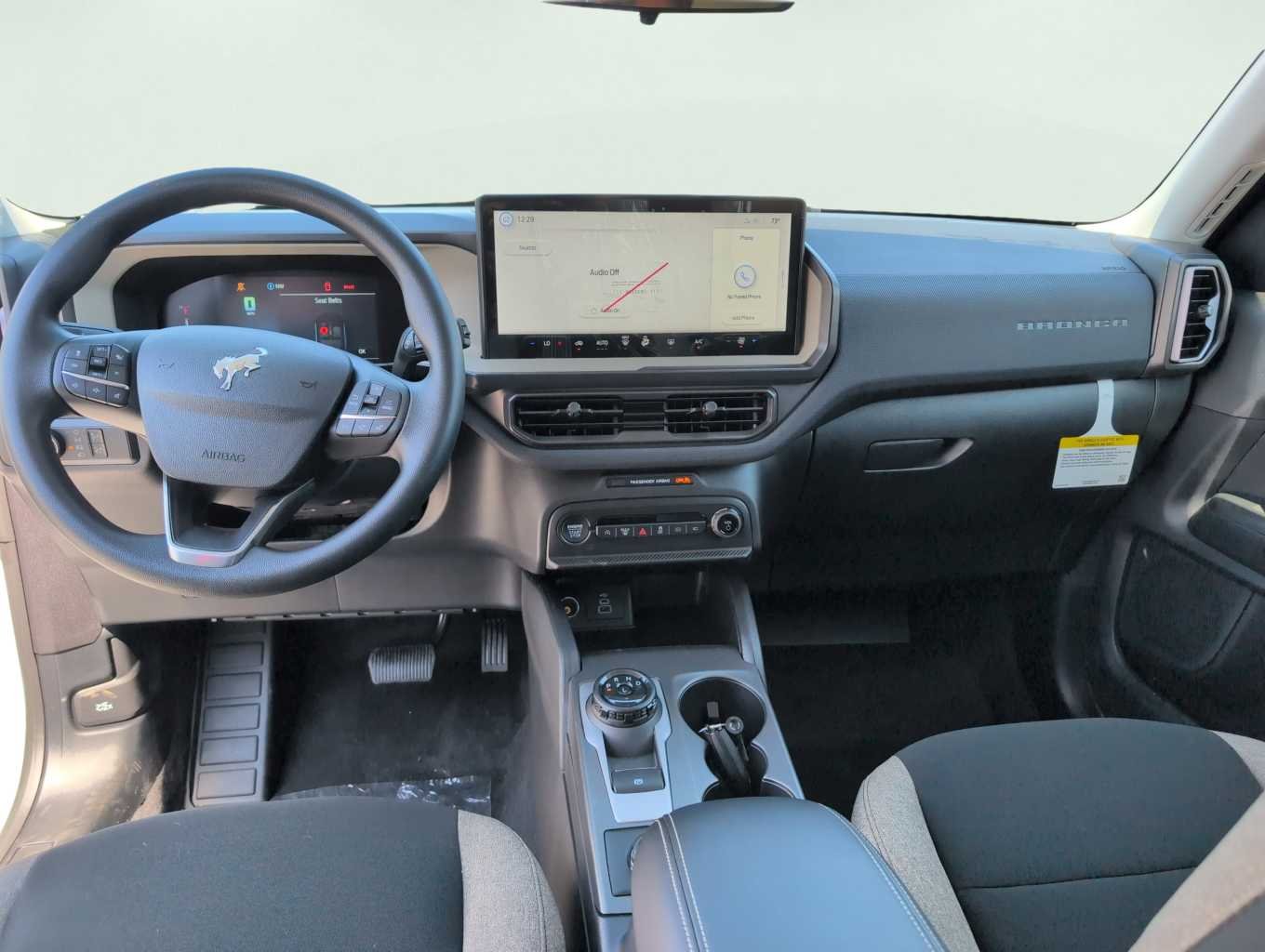 New 2026 Azure Gray Metallic Tri-Coat Ford Big Bend® image 11