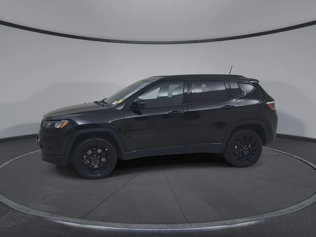 Certified Used 2025 Black Jeep Latitude image 10