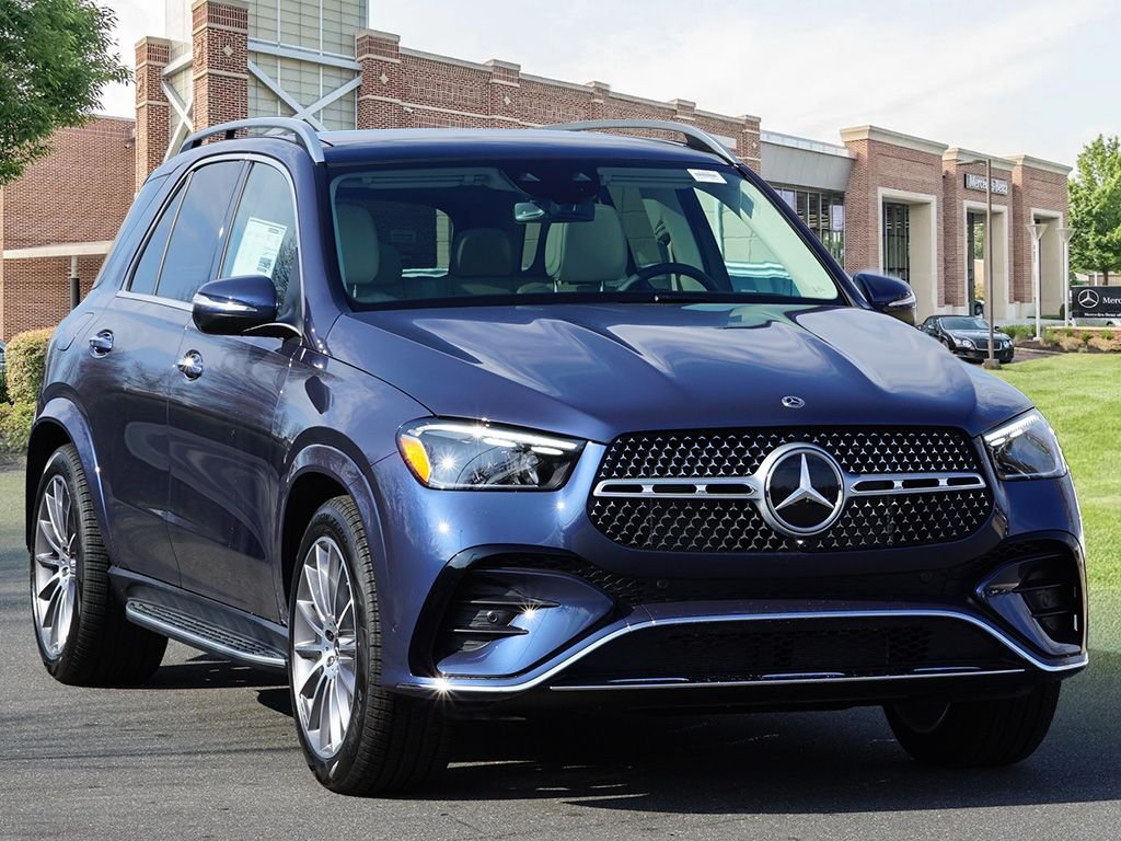 Used 2026 Twilight Blue Metallic Mercedes-Benz GLE 350 image 3