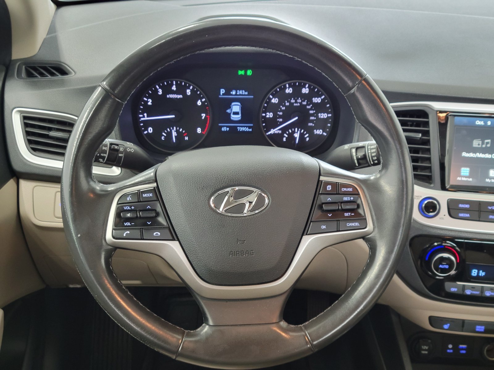 Used 2022 White Hyundai Limited image 28