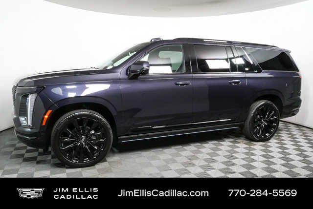 Used 2026 Galactic Gray Metallic Cadillac Platinum Sport image 30