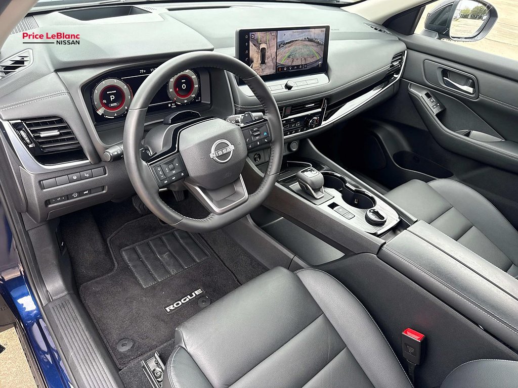Certified Used 2025 BLUE Nissan SL image 18