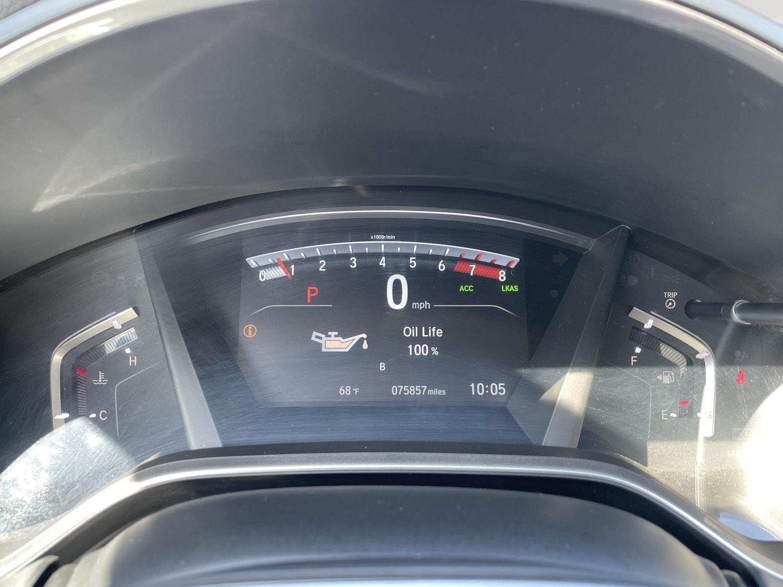 Used 2018 Honda CR-V EX with VIN 5J6RW2H56JL000810 for sale in Kansas City