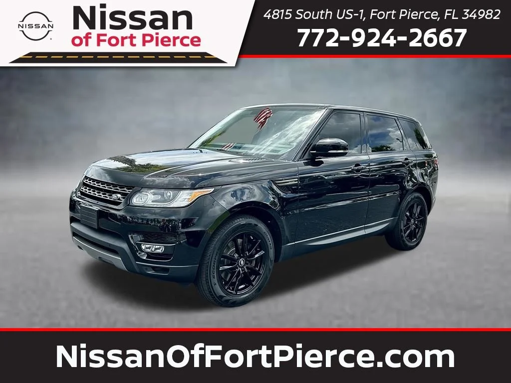 2016 Land Rover Range Rover Sport